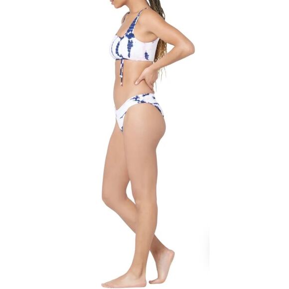 L*Space Sandy Tie Dye Bikini Bottoms In Liberty Tie Dye, Small - Picture 11 of 11